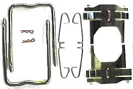 Brake Hardware Kit Saab #1-1153