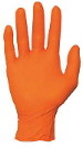 Nitrile Glove Orange
