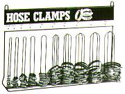 Hose Clamp Rack