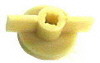 WING NUT PLASTIC 1/4 or 6mm #342146