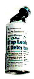 Stop Leak & Leak Detector Sealer R134A 4oz 