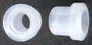 Button $8/6mm White Plastic #50013167