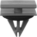 50 Wheel Opening Moulding Clips Gray For Ford  W705955-S300