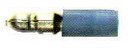 Bullet Connector 5mm Blue