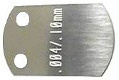 FEELER GAUGE BLADE 1mm .004 STEEL