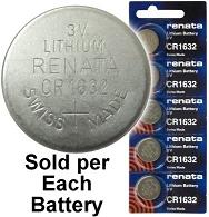 #1632 Battery Alkaline 