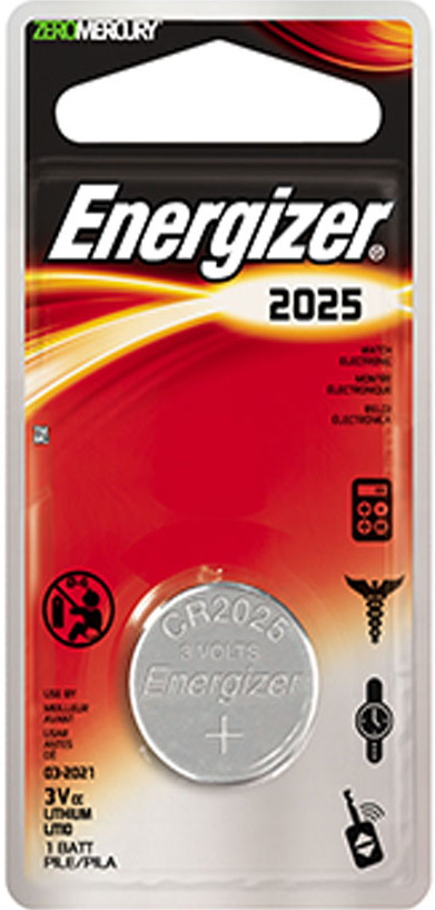 #2025 Energier Battery Alkaline #7262025E