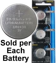 #2430 Battery Alkaline 