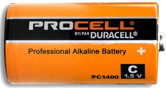 C Battery Alkaline #726C
