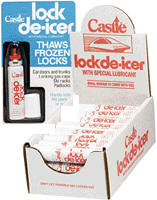 Castle® Lock De-Icer 