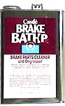 Brake Cleaner Brake Bath P 1gal