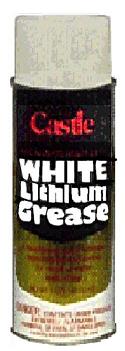 Castle® White Lithium Grease™