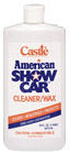 American Show Car Cleaner / Wax 16oz Liquid