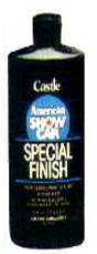 American Show Car Special Finish Car Wax Liquid 16oz
