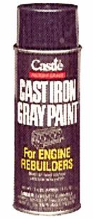 Engine Paint Cast Iron Gray 16oz