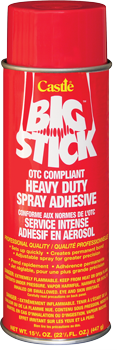 Spray Adhesive Big Stick