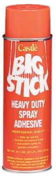Spray Adhesive Big Stick Heavy Duty 20oz #8902041