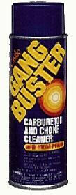 Carb Cleaner Gangbuster 20oz