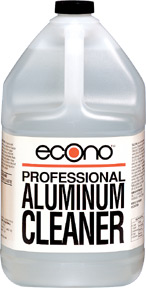 Econc Aluminum Cleaner 8904005 5 Gal; 89040128 1 Gal