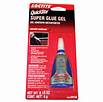 Loctite 39123 Quicktite super Glue Gel Instant Adhesive 0.14oz Bottle #89239123