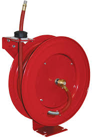 Air Hose Retractable Red 3/8 x 50'