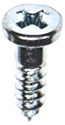 Screw-In Stud #4x3/8 Phillips Flathead Replaces Weld On Stud