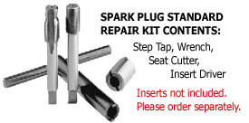 TIME-SERT spark plug thread repair permanent